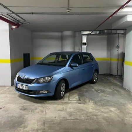 Apartman Modern Lux Studio W Inside Parking 5 Min From Skadarlija, Republic Sqre Belgrade