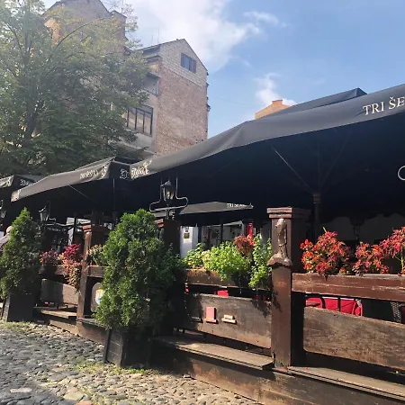 Modern Lux Studio W Inside Parking 5 Min From Skadarlija, Republic Sqre * Belgrade