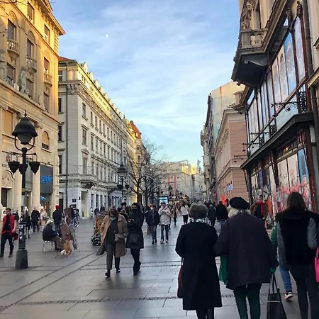 Modern Lux W Inside Parking 5 Min From Skadarlija, Republic Sqre Apartment