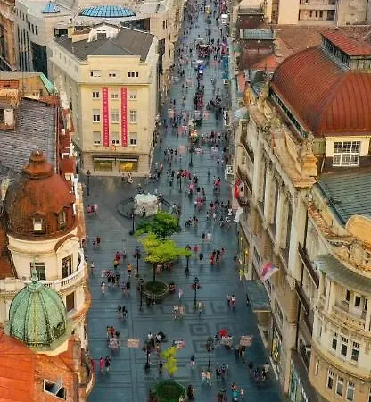 Modern Lux W Inside Parking 5 Min From Skadarlija, Republic Sqre Apartment *