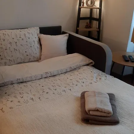 Modern Lux Studio W Inside Parking 5 Min From Skadarlija, Republic Sqre Apartment Belgrade