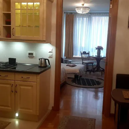 Modern Lux Studio W Inside Parking 5 Min From Skadarlija, Republic Sqre *