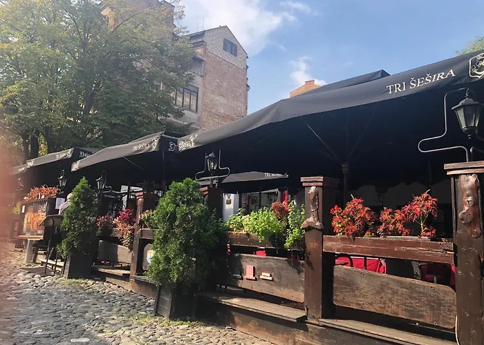 Modern Lux W Inside Parking 5 Min From Skadarlija, Republic Sqre * בלגרד