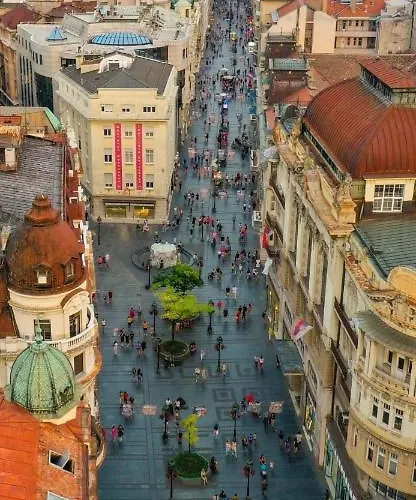 Modern Lux W Inside Parking 5 Min From Skadarlija, Republic Sqre Lägenhet *