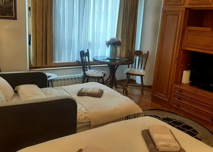 Modern Lux W Inside Parking 5 Min From Skadarlija, Republic Sqre Belgrad