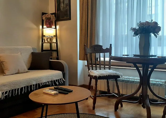 Modern Lux W Inside Parking 5 Min From Skadarlija, Republic Sqre