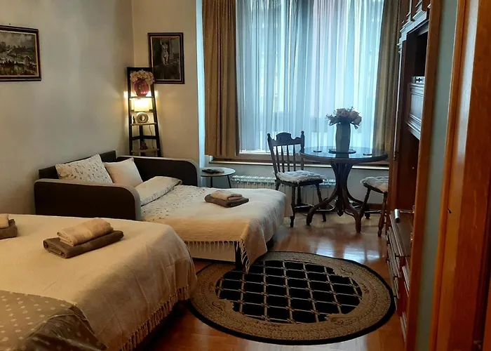 דירה Modern Lux W Inside Parking 5 Min From Skadarlija, Republic Sqre *