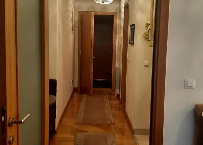 Modern Lux W Inside Parking 5 Min From Skadarlija, Republic Sqre בלגרד