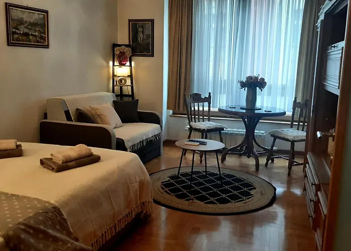 דירה Modern Lux W Inside Parking 5 Min From Skadarlija, Republic Sqre